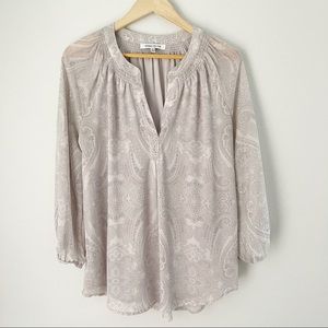 Rose & Olive Bohemian Top Sz Medium